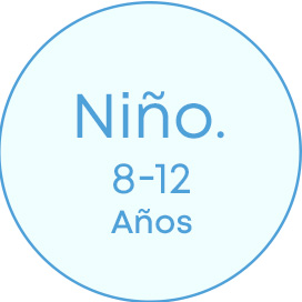 Niño 8-12 años